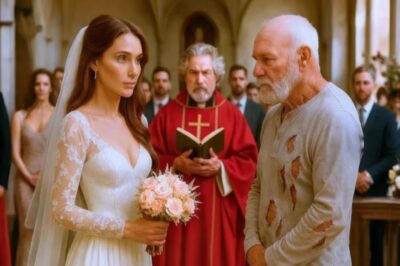 ABANDONADA EN EL ALTAR, SE CASÓ CON UN CEO DISFARÇADO — LO QUE DESCUBRIÓ FUE SURREALISTA