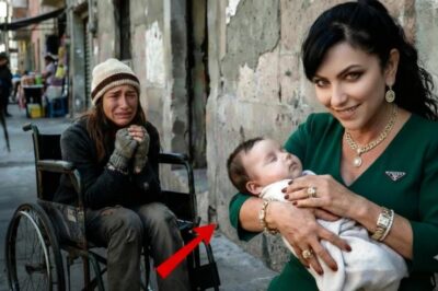 “Le quitó el bebé a una vagabunda sin saber de quien era el hijo”