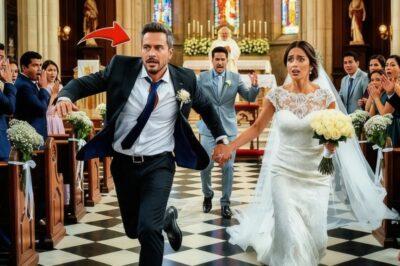 JEFE MILLONARIO INTERRUMPE LA BODA DE SU CRIADA… EL MOTIVO LA DEJÓ EN SHOCK