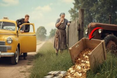 Hijo Abandonó a su Madre por Ser Pobre… Sin Saber que Ella se Volvería Millonaria