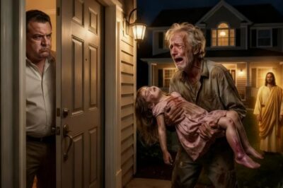 Padre con hija MURIENDO pidió ayuda pero vecino le CERRÓ puerta y JESÚS mandó ayuda DIVINA