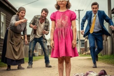 Millonario Vuelve A Pueblo Pobre Y Ve Niña Ciega Abandonada En Calle. Su Gesto Sorprende A Todos…