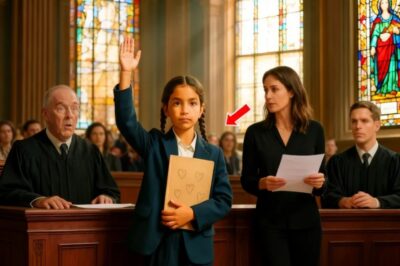 “YO SOY LA ABOGADA DE MI MADRE” — DIJO LA NIÑA AL JUEZ: ALGO INCREÍBLE SUCEDIÓ…