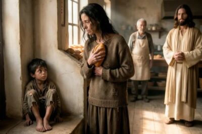 Madre viuda de 4 hijos sostuvo PAN ROBADO en manos y hizo ELECCIÓN que nadie haría con HAMBRE