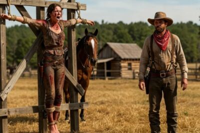 “Sálvame… tres veces al día. Ella lo suplicó… el ranchero aceptó… hasta que él colapsó.”