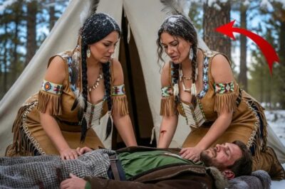 ¡Cállate, vaquero! Te congelas. Esta noche duermes entre nosotras, dijeron las apaches.