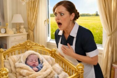 BEBÉ TEMBLABA DE FRÍO EN SU CUNA DE ORO — NIÑERA VIO LA VENTANA Y DESCUBRIÓ EL BOICOT