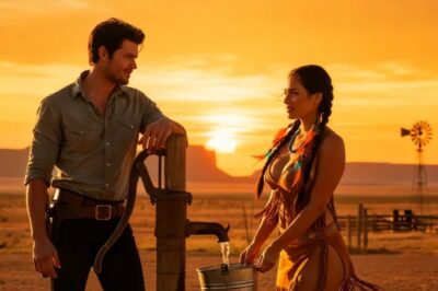 El ranchero creyó que la apache pedía agua, pero ella pidió que le enseñara a usar sus manos.