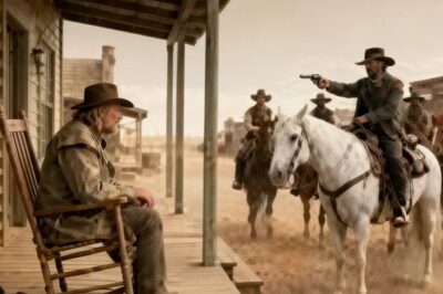 “Le Ordenaron Levantarse de su Mecedora… PERO Despertaron al Último Gran Pistolero.”