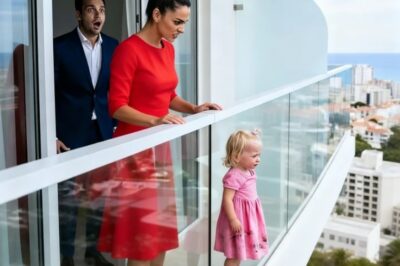 Millonario Ve a la Madrastra Lanzar a Su Hija Desde el Cuarto Piso — Su Reacción Heló al Mundo
