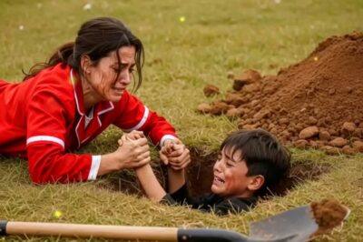 EL HIJO DEL MILLONARIO FUE ENTERRADO VIVO… PERO LA EMPLEADA REVELÓ EL SECRETO QUE LO CAMBIÓ TODO