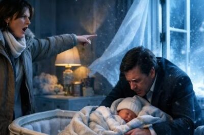 EL BEBÉ MILLONARIO TEMBLABA DE FRÍO SIN PARAR — Y LA MÉDICA VIO LA VENTANA ABIERTA EN PLENO INVIERNO