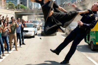 ACOSARON A UNA OFICIAL DE ALTO RANGO EN PLENA CALLE… Y LO QUE PASÓ DESPUÉS DEJÓ A TODOS EN SHOCK