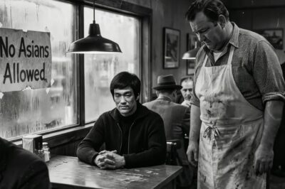 Bruce Lee Entró a Restaurante Con Letrero ‘Prohibido Asiáticos’ — 3 Minutos Después
