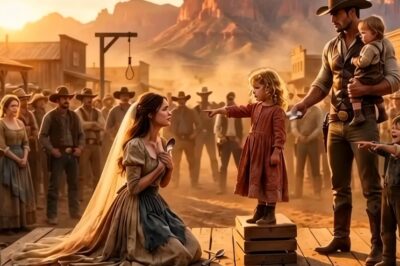 “La novia que nadie quería… hasta que un ranchero la eligió