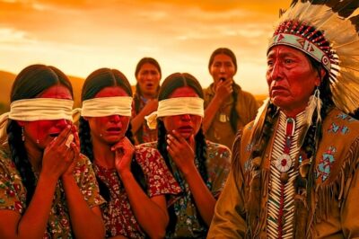 Apache Compró 3 Mujeres Ciegas para Casar a sus Hijos | Todos se Quedaron Impactados…