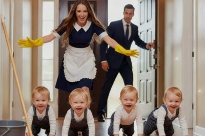 MILLONARIO LLEGA MÁS TEMPRANO A CASA DE LUJO EN EL CAMPO… Y CASI SE DESMAYA CON LO QUE VE