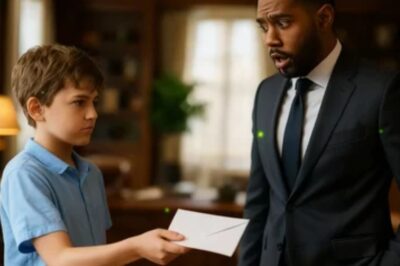 PUEDO ENTREGARTE UNA CARTA… ES SOBRE USTED… DIJO EL NIÑO AL MILLONARIO