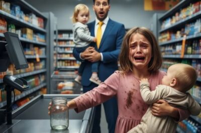 Millonario Solitario Ve A Niña Pobre Devolver La Leche Por No Tener Dinero. Su Acto Lo Cambió Todo…