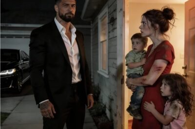 Mafia Boss Finds A Woman And Children Hiding In His Old House — What He Did Next Made Everyone Cry