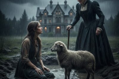 Su suegra la echó al lodo con una “oveja inservible” para verla morir, pero ella usó esa “basura” para tejer la venganza más elegante y dolorosa jamás vista.