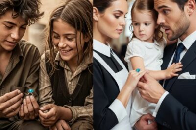 El Millonario vio el anillo de su nueva niñera y se quedó helado… cuando era pobre prometió qué…