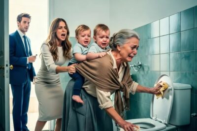 Madre Del Millonario Sufría Con Dolores Todos los Días, Hasta Que Su Hijo Vio Lo Que Su Esposa Hacía