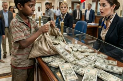 ¡AL CHICO AL QUE LLAMARON BASURERO… AL FINAL RESULTÓ SER EL DUEÑO DE 100 MILLONES DE DÓLARES!