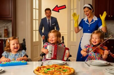 EL MILLONARIO NO ESPERABA NADA AL ENTRAR EN LA COCINA… HASTA VER LO QUE HACÍA LA LIMPIADORA