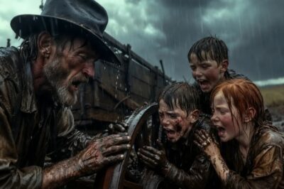 Tres Huérfanos Ayudaron a un Ranchero Rico… y al Día Siguiente Llegó un Carromato