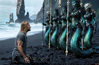 Me Perdí en el Mar y Fui Capturado por una Raza de Mujeres Serpiente Ahora su Reina Exige un Hered