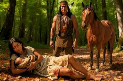 Abandonada, dio a luz en el camino… Hasta que un Apache misterioso apareció — y decidió quedarse