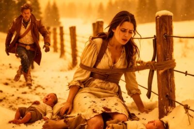 «—Ven conmigo —le dijo el ranchero solitario a la mujer golpeada por parir tres niñas.»