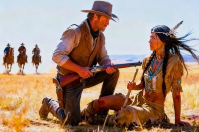 “Sálvame, Ranchero… te daré Todo mi Cuerpo”, dijo la Mujer Apache Hermafrodita que Escapaba