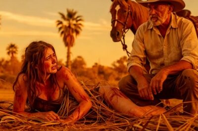 “Entiérrame aquí.” Le rogó — El ranchero retiró las palmas secas… Y sus manos se estremecieron