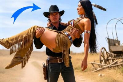 Mujer Apache de 7 Pie Dijo Que Ningún Hombre Podía Manejarla Hasta Que un Vaquero Tranquilo Lo Logró