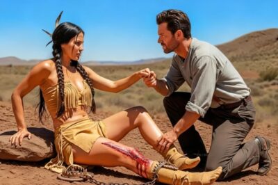 “Termínalo, hombre blanco”, dijo la apache… sin saber que él acababa de salvarla de la trampa.