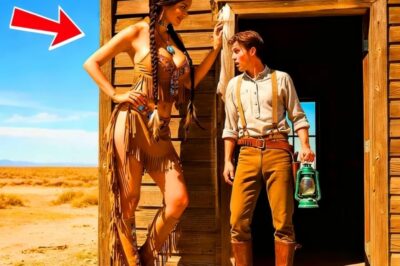 La mujer, miembro de la tribu gigante Apache, le contó a Virgin Rancher.