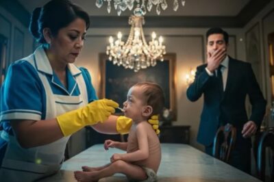 El bebé Millonario perdía peso cada día, pero la limpiadora notó algo que nadie más vio