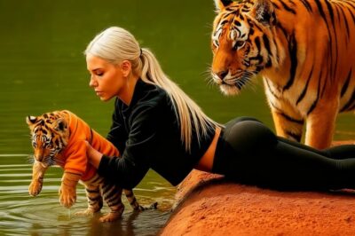 Una Mujer Salvo a Un Cachorro de Tigre Que Se Ahogaba… Pero Lo Que Hizo La Tigresa Fue Impactante