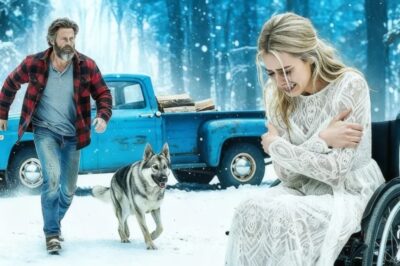 Un veterano y su perro K9 salvan a una novia en silla de ruedas, sin saber que es una multimillon…