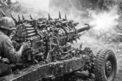 Prohibieron Su Cañón Ilegal De 40 mm — Hasta Que Un Bofors Derritió Un Búnker En La Jungla