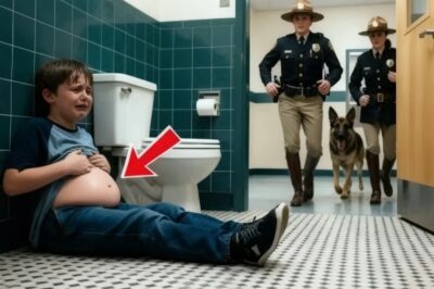 😱Una llamada al 911 de un niño: ‘Algo me está pateando por dentro’ — un perro policía y un oficial…”