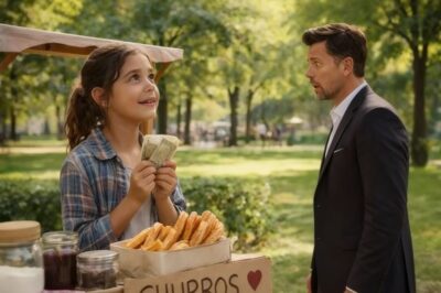 El millonario compró todos los churros de una niña pobre… y al oírla hablar en turco, quedó paral…
