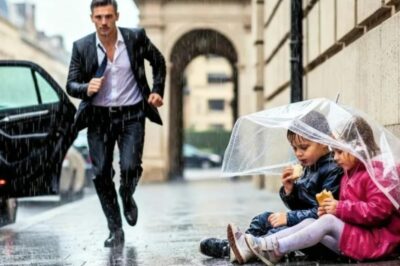 ¡LA MAMÁ LOS ECHÓ DE LA CASA!” — LOS HIJOS LLORANDO SE LO DIJERON AL MILLONARIO… ¡EL MOTIVO TE VA A