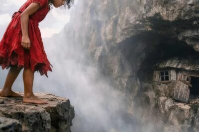 Niña Huérfana Encontró Una Casa En La Montaña… Y Lo Que Había Ahí Cambió Su Vida