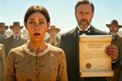 Me humillaban por ser la limpiadora del establo… hasta que abrieron el testamento del dueño fallecid