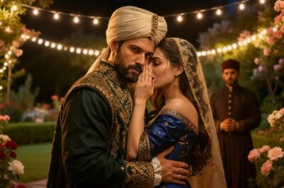 “Baila conmigo, Sultán. Mi ex está allí atrás, solo tú puedes protegerme”… Todo cambió…