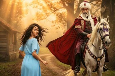 Ella huyó de un matrimonio forzado… hasta que encontró al Sultán a caballo y todo cambió…