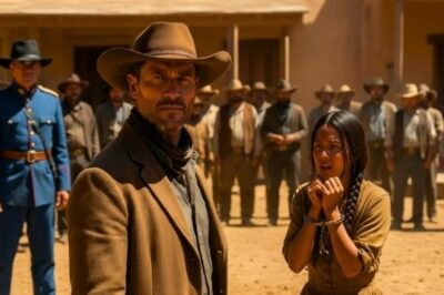 Fui arrestada por ser apache, así que supliqué a un vaquero: “cómprame, puedo darte hijos”